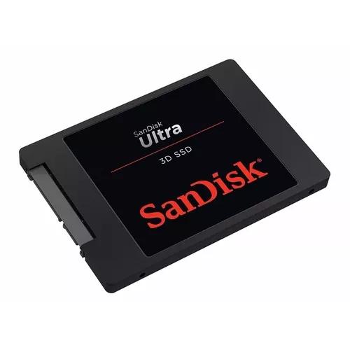 Ssd 2tb Sandisk Ultra3 Nova Geração 3d Nand