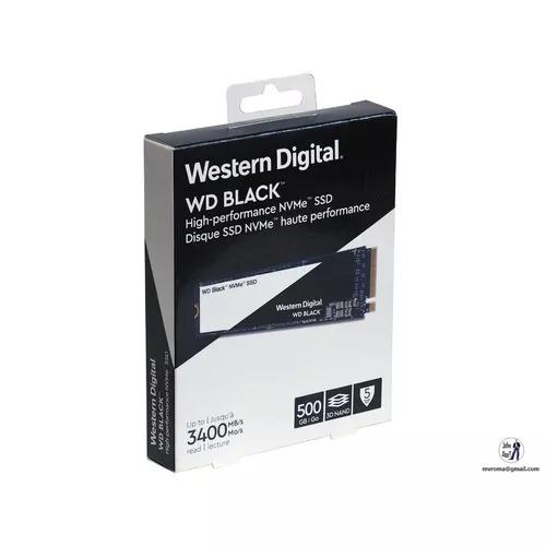 Ssd M.2 500gb Western Digital Black Pci-e Gen 3 Wds500g2x0c