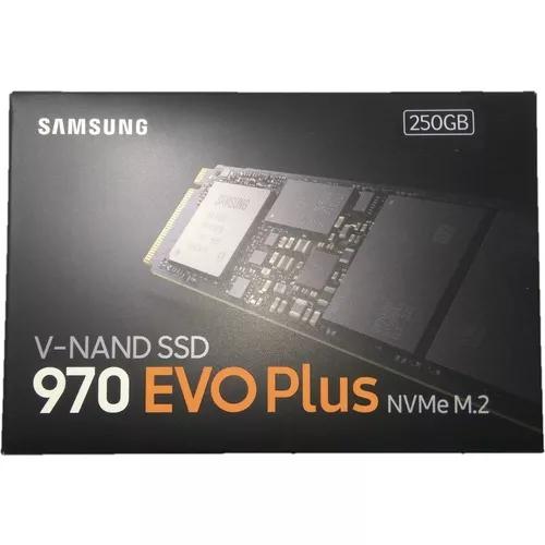 Ssd Samsung 970 Evo Plus M.2 Pci-e 250gb *** Novo Modelo ***