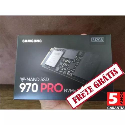 Ssd Samsung 970 Pro 512gb Nvme M.2 Mz-v7p512bw