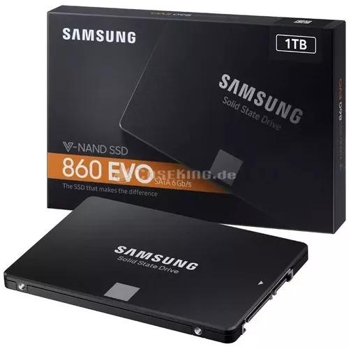 Ssd Samsung Evo 860 1tb Sata3 Evo 2.5 Inch S