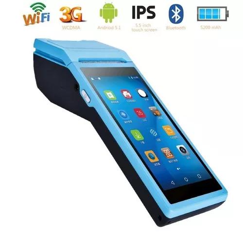 Terminal Pda Pos Wifi 3g Bluetooth Android Impressora Cinndi