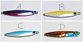 4 Jumping Jig Mini Sardinha 20g Pesca Isca Artificial