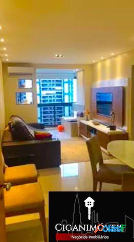 ABM - Via Barra - 2Qts (1suíte) - 65m² - Vta Mar