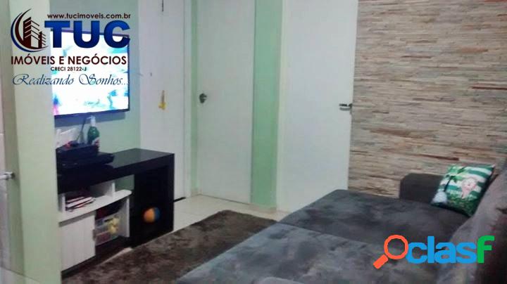 APT COM 02 DORMS, MOBILIADO BAIXO CONDOMÍNIO