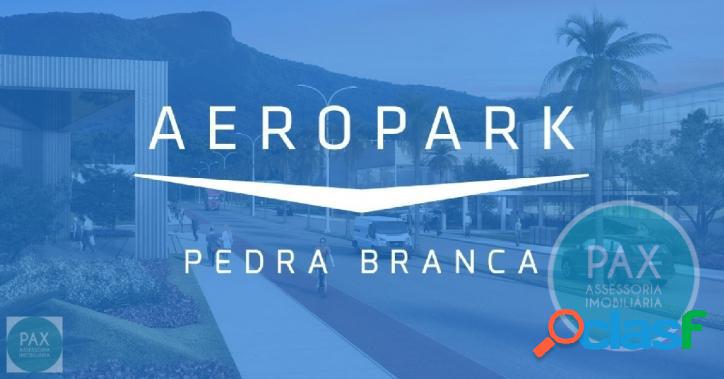 Aeropark Loteamento Aeronáutico e Industrial na Pedra