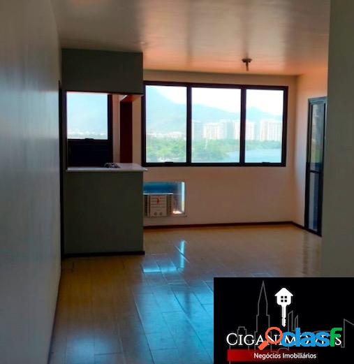 Alfa Barra I - Alfa Plaza - 2Qts(1suíte) - 73m² - Vta mar