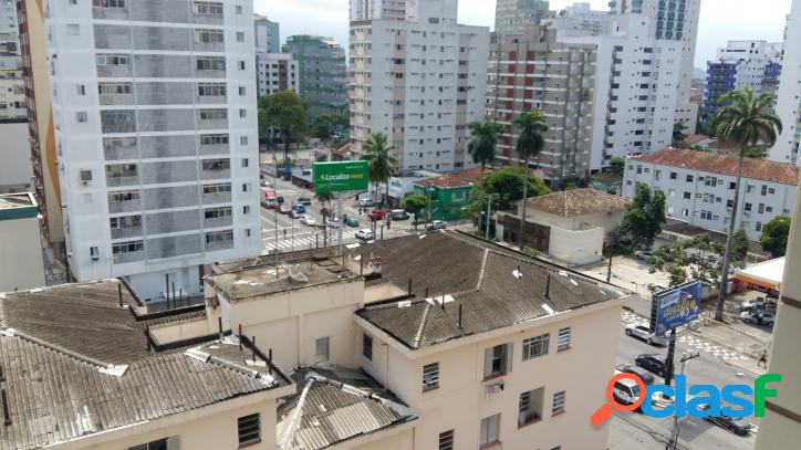 Apartamento 1 Dormitório- Elevador- Garagem - Itararé - SV