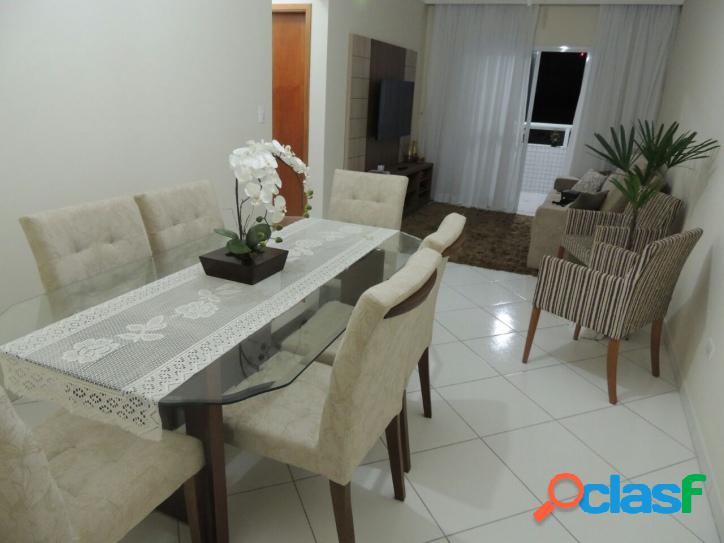 Apartamento 2 Dormitório suite Guilhermina Praia Grande