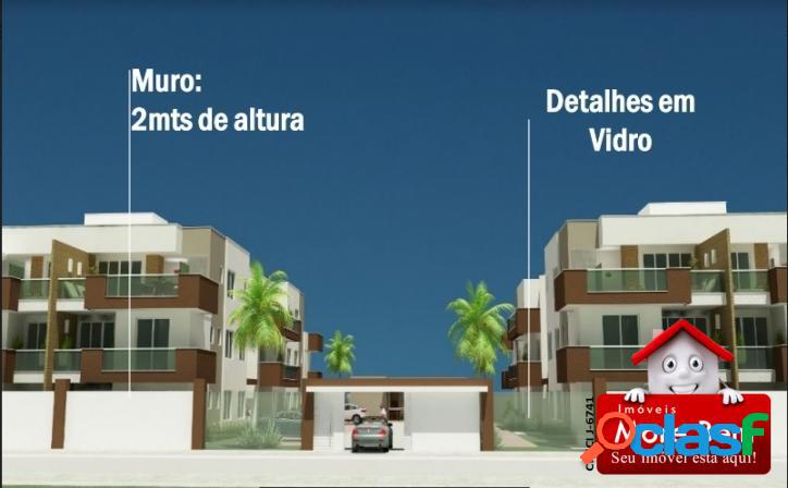 Apartamento 2 Quartos (1 Suíte) Palmeiras - Cabo Frio/RJ