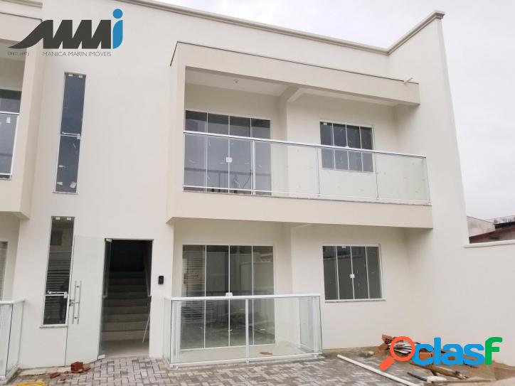 Apartamento 2 dormitórios térreo em Navegantes