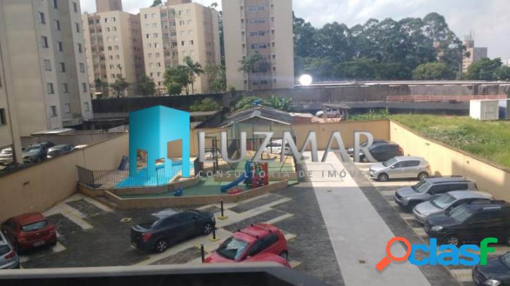 Apartamento 3 dormitórios no Horto do Ypê