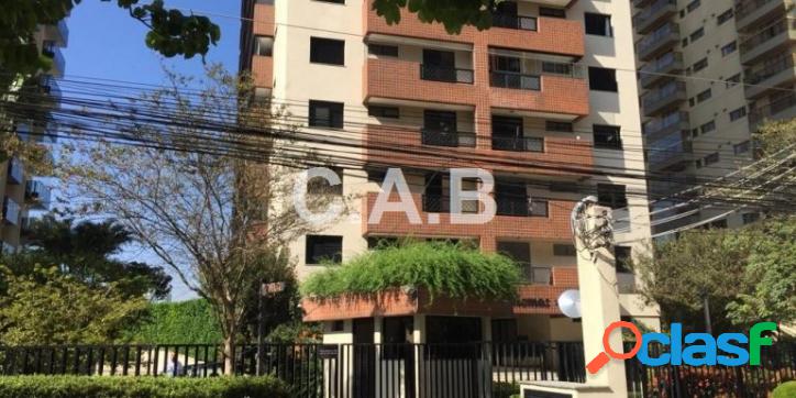 Apartamento 3 quartos no edificio San Thomas Alphaville