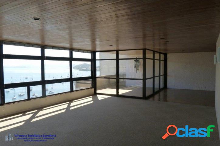 Apartamento Cobertura vista espetacular Enseada de Botafogo