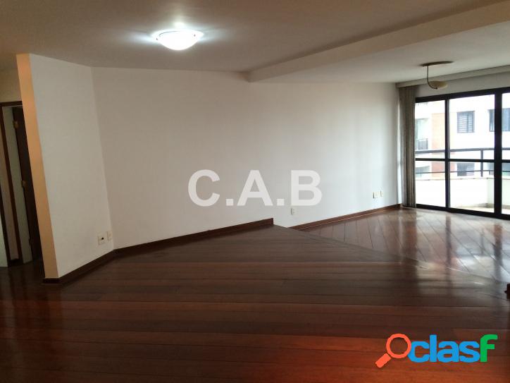 Apartamento San Francisco 164m - 3 dormitórios - Alphaville