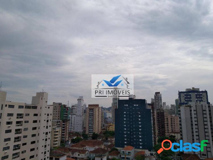 Apartamento com 1 dormitório para alugar, 52 m² por R$