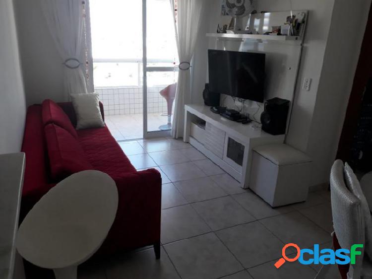 Apartamento com 1 dorms em Praia Grande - Guilhermina por