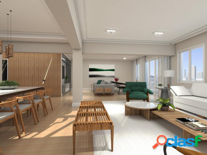 Apartamento com 3 quartos à venda no Jardim América, 249
