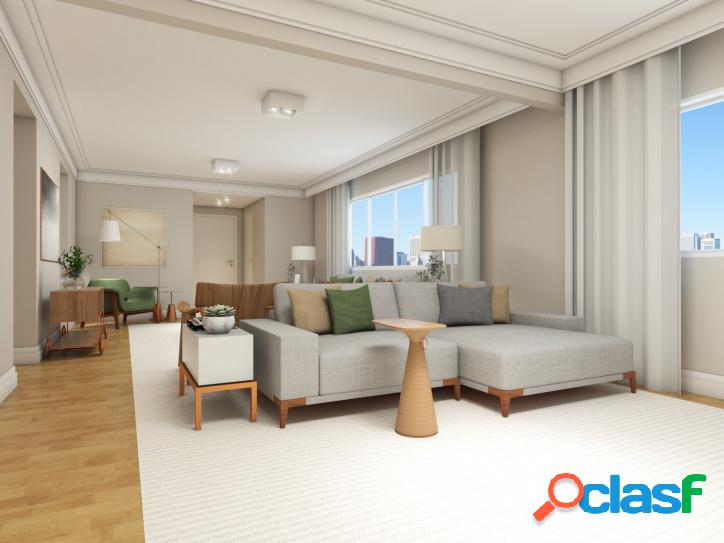 Apartamento com 3 suítes à venda no Jardim Paulista, 155