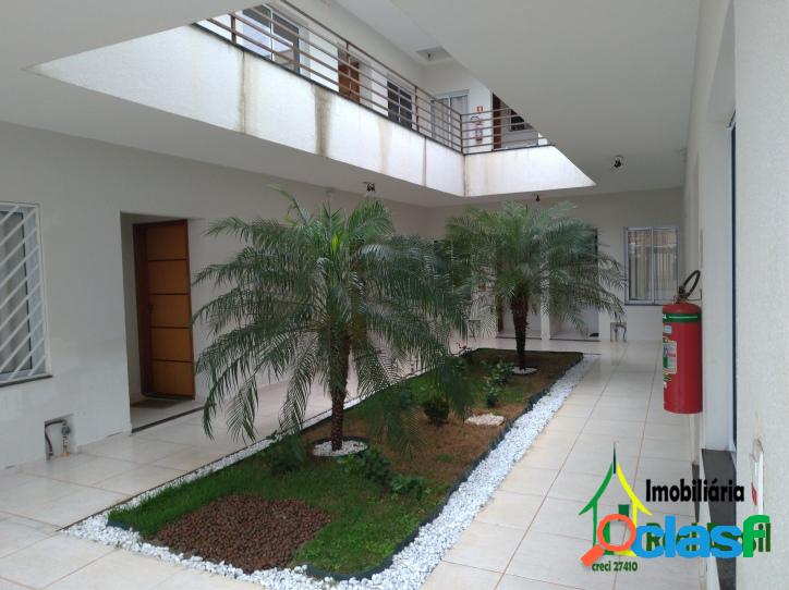 Apartamento com Quintal Zona Norte!