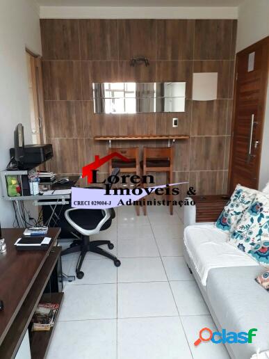 Apartamento de 1 dormitório Vila Cascatinha Sv!