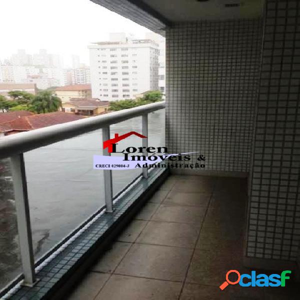 Apartamento de 2 dormitórios Pompeia Santos!