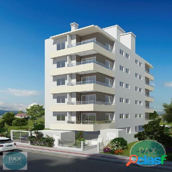 Apartamento de 2 dormitórios com suíte