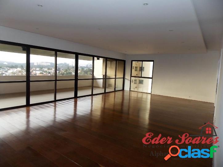 Apartamento de 301m² no coração de Alphaville