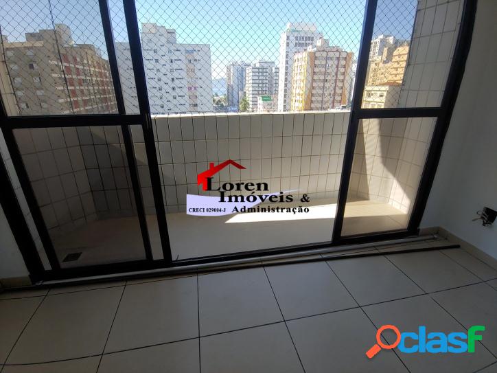 Apartamento de Frente 1 dormitório Vista para o Mar Sv!