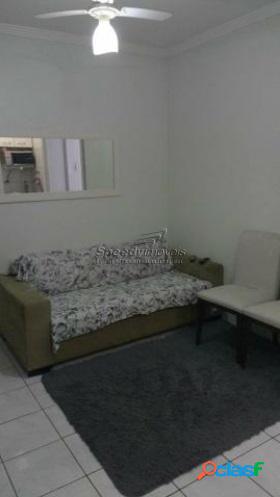 Apartamento em Santos, Gonzaga com 1 dormitório.