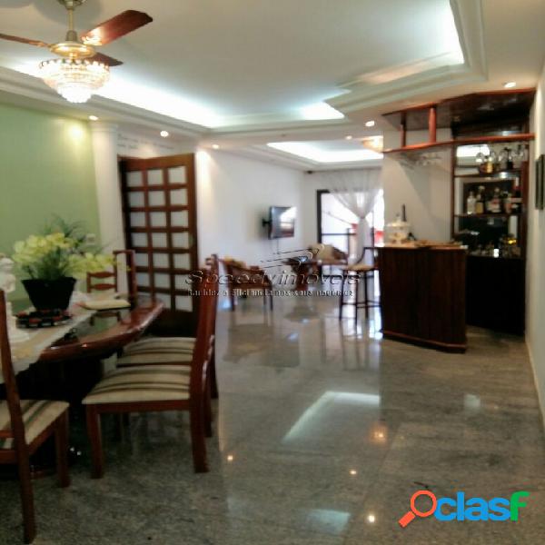 Apartamento em Santos, Ponta da Praia -3 dormitórios.