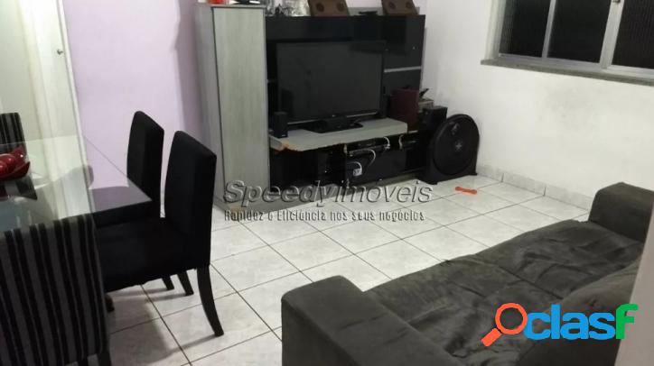 Apartamento em Santos com 2 dormitórios.