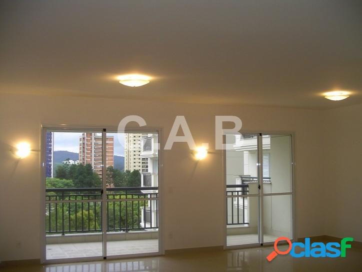 Apartamento lindo no Edif. Mont Blanc Alphaville