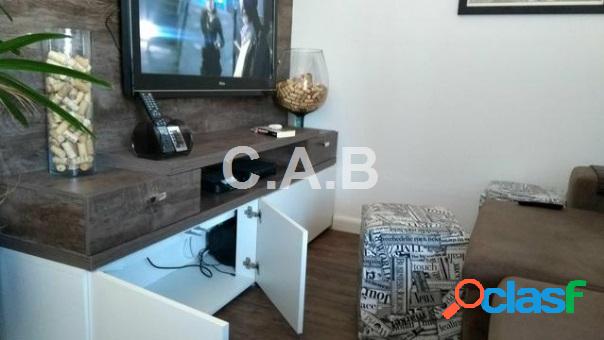 Apartamento mobiliado Link Tamboré - Alphaville