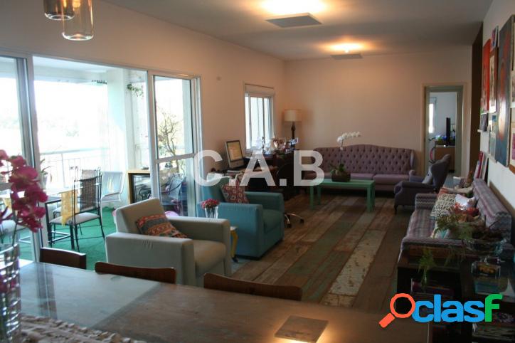 Apartamento mobiliado para locação em alphaville
