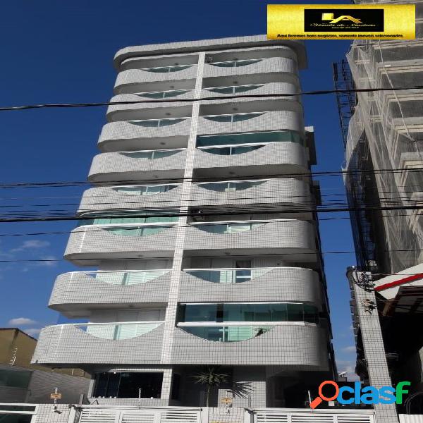 Apartamento na Guilhermina com parcelas de R$ 684,00