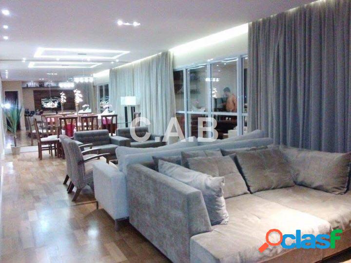 Apartamento no Ed Ghaia em Alphaville-158mts- 3 suítes