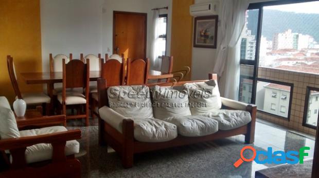 Apartamento para vender 3 dormitórios na Pompéia em Santos