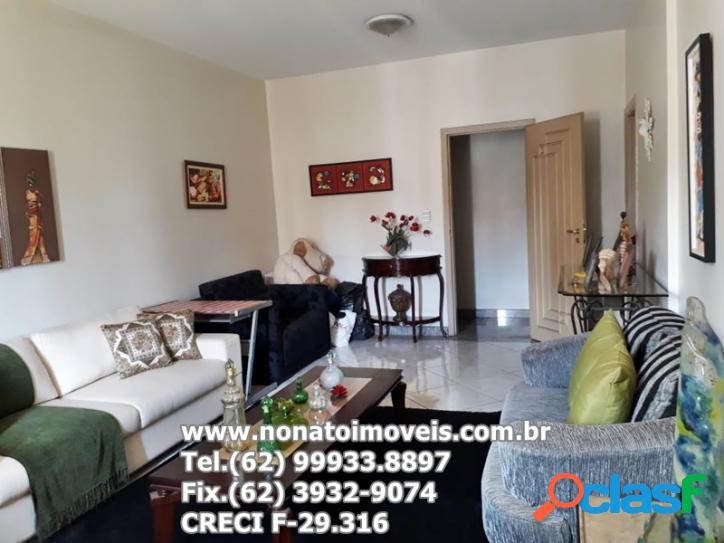 Apartamento região central, Av. Goiás 3 qts c/ suíte (1