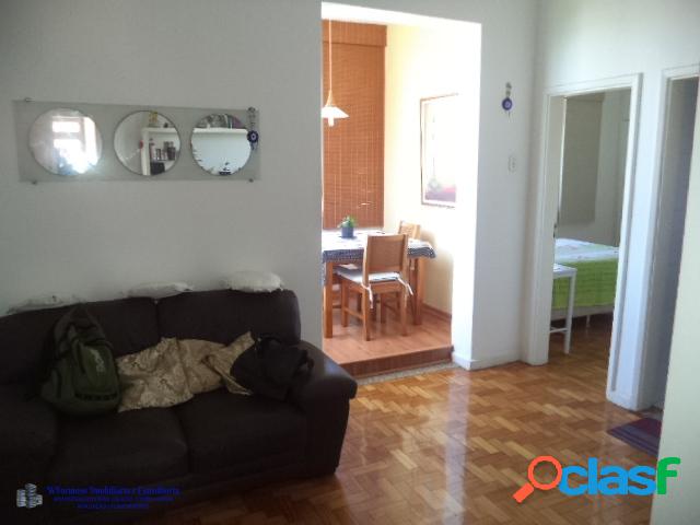 Apartamento sala e quarto a venda em Santa Teresa, Rua Dias