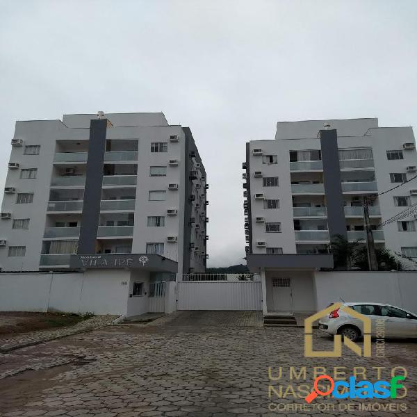 Apartamento semi mobiliado bairro Bela Vista Gaspar