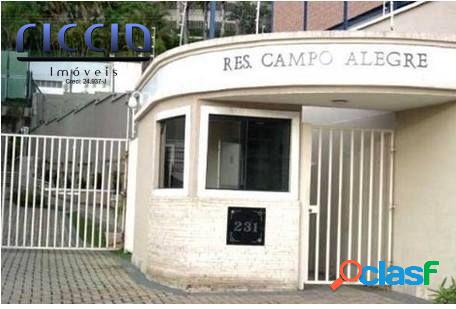 Apto Edifício Campo Alegre 3 Dormitórios 2 WC 1 Vaga