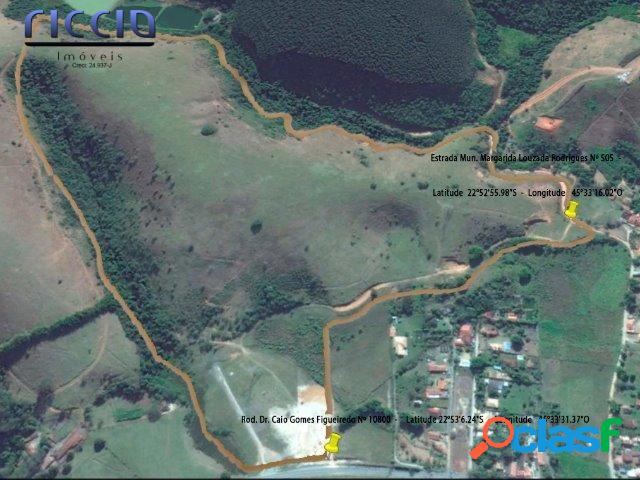 Area de 340.000 m² proximo ao posto de policia rodoviária