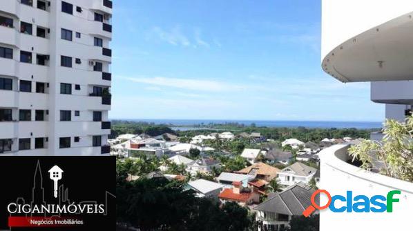 Barra Bali - Silver - 2Qts(1suíte) - 75m² - Vta Mar