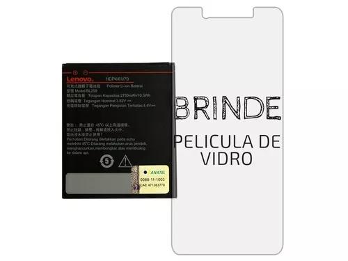 Bateria Lenovo Vibe K5 C2 Original + Película Vidro Brinde