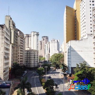 Bela Vista, apartamento com 60 m² úteis!