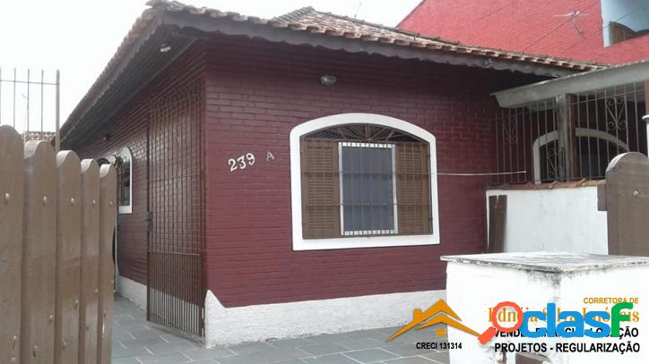 Bela casa em Mongaguá perto do Centro
