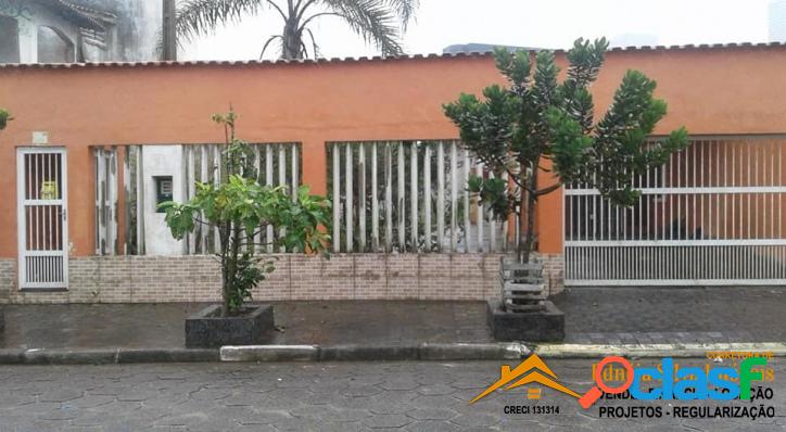 Bela casa lado praia