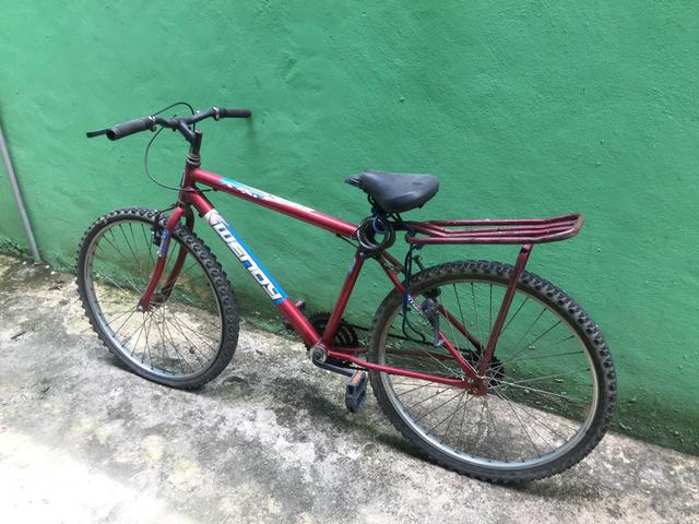 Bicicleta Bike (PRA SAIR LOGO)