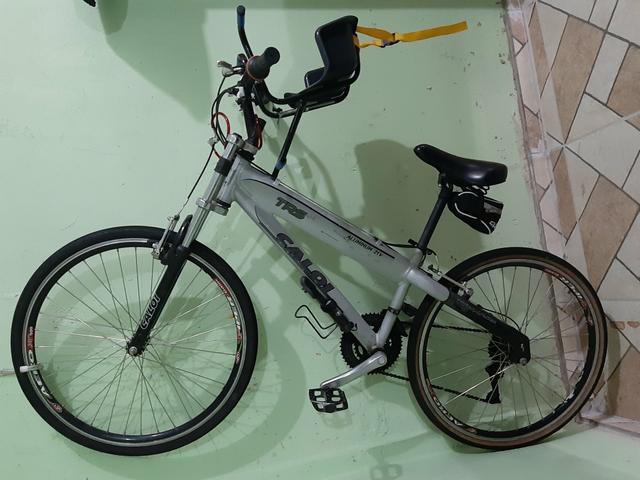 Bicicleta Caloi Aluminio